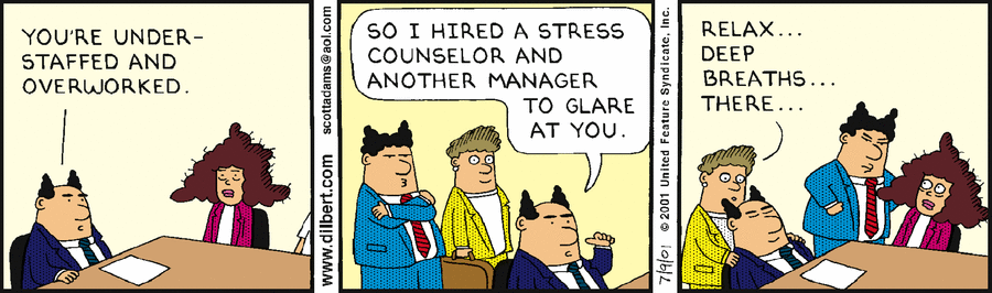 Dilbert Cartoon
